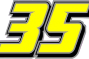Joey Gase #35 Sparks Energy Go Green Racing Number Transparent