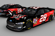 CodyHGaming's #28 2017 Ford Fusion (Fictional)