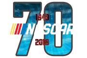 NASCAR 70 Years Logo