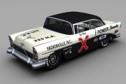 #X GN55 Rex White 1956 Chevy
