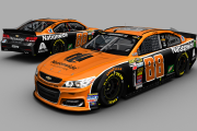 Dale Jr 2016 Halloween Nationwide Chevy SS