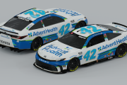 2024 - #42 John Hunter Nemechek - AdventHealth (Talladega 1) - History ...