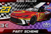 (FICTIONAL) Bubba Wallace 2025 Daytona 500 Spudsy's / The Amazing Digital Circus Toyota