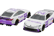 Bubba Wallace's 2025 Leidos Toyota Camry