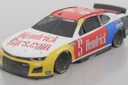 NCS22 Scheme - Kyle Larson 2025 FW21 Throwback Concept
