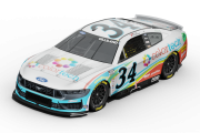 2025 Todd Gilliland Colortech MARTINSVILE 1