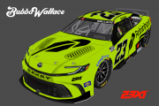 Bubba Wallace #23 "Robinhood" (Bristol & Las Vegas)