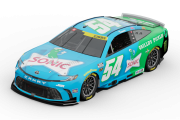 2025 Ty Gibbs #54 Sonic/Grillo's Pickles ATLANTA 2 | Stunod Racing