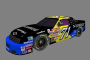Cup90 mod *FICTIONAL* Michael McDowell #71 Gainbridge Chevrolet