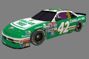 Cup90 Mod *FICTIONAL* John Hunter Nemechek #42 Dollar Tree Pontiac