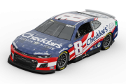 2025 Kyle Busch #8 Cheddar's Patriotic DOVER