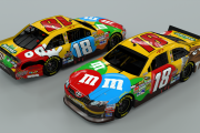 Kyle Busch 2012 M&M's BR12