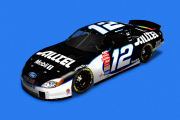 #12 Ryan Newman Alltel 2002 Ford Taurus (2007 Base)