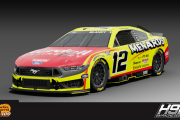 #12 - Ryan Blaney - Menards/Cardell - (NAS)