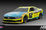 #12 - Ryan Blaney - Menards/Dutch Boy - (CHI)