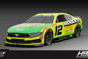 #12 - Ryan Blaney - Menards/Libman - (DOV)