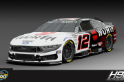 #12 - Ryan Blaney - Wurth - (PHO1)