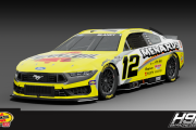 #12 - Ryan Blaney - Menards/Pennzoil - (VEG1)