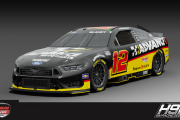 #12 - Ryan Blaney - Advance Auto Parts - (MAR1)