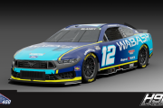 #12 - Ryan Blaney - Wabash - (POC)
