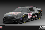 #12 - Ryan Blaney - BodyArmor Sports Drink - (RIC)