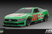 #22 - Joey Logano - Hunt Brothers Pizza - (PHO1)