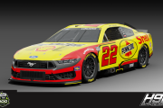 #22 - Joey Logano - Shell Pennzoil - (HOM)