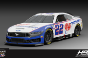#22 - Joey Logano - AAA Insurance - (TEX)