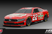 #22 - Joey Logano - Hunt Brothers Pizza - (MIC)