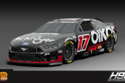 #17 - Chris Buescher - Kroger/Oikos - (NAS)