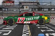 Chris Buescher #17 - TreeTop (Darlington 2)