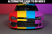 Alternative Cars to BR Gen 6 Templates!