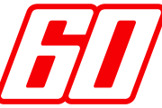 Rep The #60 – Ryan Preece Racing Sticker Decal, Choose Your Size & Color, 2025 Fresh Stock