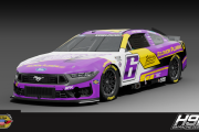 #6 - Brad Keselowski - Solomon Plumbing - (NWB)