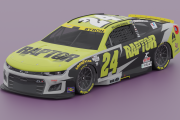 William Byron 2025 Bass Pro Shops Night Race | Stunod Racing
