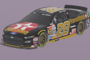 FCRD NCS22 Mod *FICTIONAL* Davey Allison 1990 #28 Texaco Havoline Ford ...