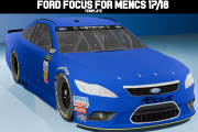 MENCS 2017/2018 Ford Focus 2012 Template.