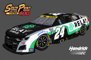 William Byron #24 "Relay" (South Point 400)