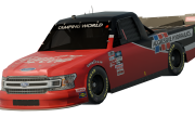 Coca-Cola/Aggressive Hydraulics (Ryan Newman 2021)