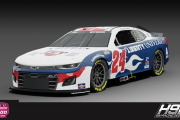 #24 - William Byron - Liberty University - (ATL1)
