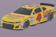 FCRD NCS22 Mod *FICTIONAL* Sterling Marlin 1995 #4 Kodak Film Chevrolet