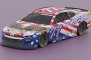 Carson Hocevar 2025 Xfinity 500