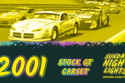 Sunday Night Lights - 2001 Grand American Kodak Stock GT Series Full Carset