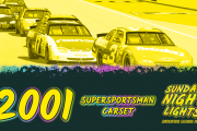 Sunday Night Lights - 2001 Dupont SuperSportsman Series Carset