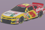 FCRD NCS22 Mod *FICTIONAL* Terry Labonte 1996 #5 Kellogg's Corn Flakes Chevrolet