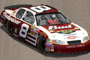 2005 Dale Earnhardt Jr #8 Budweiser "Born on Date" Monte Carlo