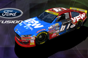 ARCA Menards Series 2025 Ryan Roulette VFW Ford Mustang