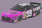 FCRD NCS22 Mod *FICTIONAL* 1999 Jeff Burton #99 Exide Batteries Ford