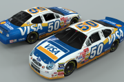 Fictional 1999 Team Rahal #50 Visa Ford