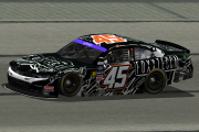 Lavar Scott’s No. 45 Foxxtecca Chevrolet World WWT Raceway (NXS20)